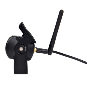 camera spate cu antena pentru transmitere semnal AV