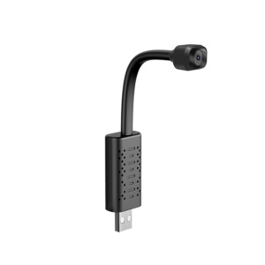 Camera Supraveghere IP Techstar® U21, 720P HD, MicroSD, Wireless, Alimentare USB, Discreta - Img 4
