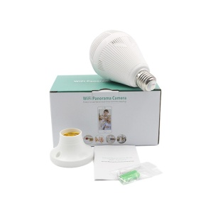 Camera Supraveghere IP Tip Bec, Techstar® ICSEE, Wireless, QHD, 960P, MicroSD, Detectare Miscare, Filmare 360°, Aplicatie - Img 5