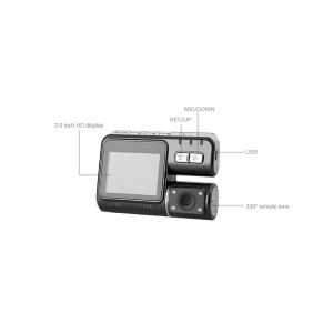 Camera Video Auto Dubla Allwinner F20 - Img 9