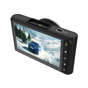 Camera Video Auto DVR Techstar® H3 Pro Ultra HD 4K, Procesor 96660, Display 3" IPS, GPS Logger, WiFi Android & iOS - Img 3