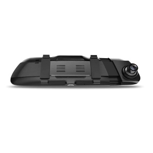 Camera Video Auto Oglinda DVR Dubla FullHD Techstar® K62, Unghi 170°, Display IPS LED 10", Nightvision, Wide Range, cu Microfon - Img 10