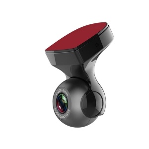 Camera Video Auto Techstar® Mini F14, FullHD, 1080P, Functie ADAS, Conexiune USB, 1080P, Suport MicroSD, Compatibila HU Android - Img 1