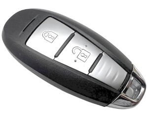 Carcasa cheie auto 2 butoane compatibila Suzuki Swift 2010–2016 – tip proximity remote