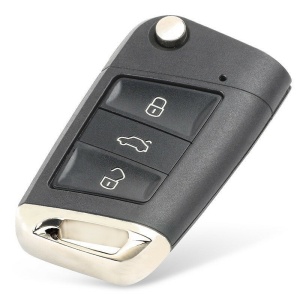 Carcasa cheie auto tip briceag 3 butoane cu design clasic