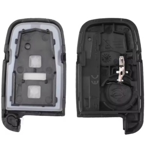 Carcasa cheie auto pliabila Techstar compatibila cu Hyundai Sonata, Azera, Genesis Coupe, ix35, i30, i45 si Kia Forte, Sportage, K2, K5, 2 butoane, lama HYN14 stanga, fara electronica, fata si spate