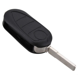 Cheie auto Alfa Romeo 3 butoane cu lama metalica pliabila