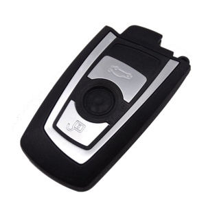 Carcasa cheie auto Techstar BMW 2 butoane fata neagra fara lama