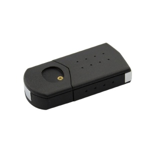 Carcasa cheie auto Techstar compatibila Mazda 2 3 5 6 RX-8 MX-5, 2 butoane, cu slot baterie vizibil