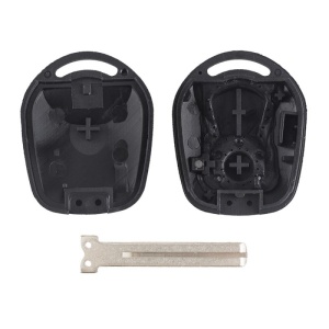 Set doua carcase cheie auto Ssang Yong Rexton cu butoane cauciucate