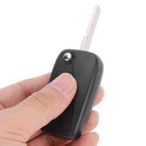 Cheie pliabila Fiat cu carcasa 2 butoane si lama metalica
