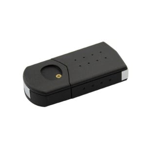 Carcasa cheie auto Techstar compatibila Mazda 2 3 5 6 RX-8 MX-5, 2 butoane, cu slot baterie vizibil