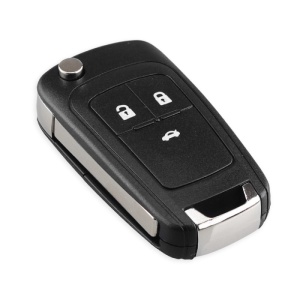 Cheie auto Techstar Opel Chevrolet Vauxhall, cu 3 butoane si profil ergonomic
