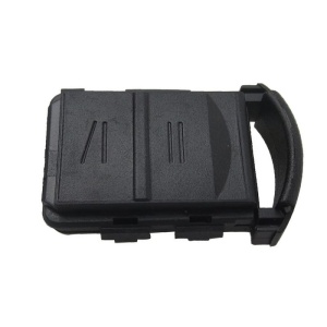 Carcasa cheie auto Techstar Vauxhall Opel Corsa C Tigra Combo Meriva Agila 2 butoane fara lama vedere frontala