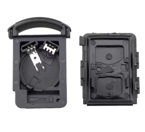interior carcasa cheie techstar opel combo meriva 2 componente vedere demontata
