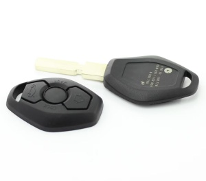 carcasa cheie techstar forma hexagonala cu 3 butoane pentru bmw