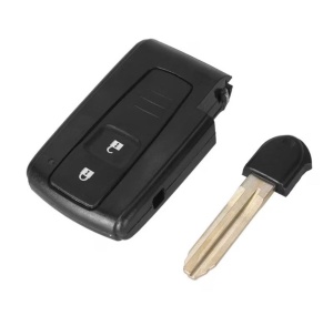 Carcasa cheie auto Techstar pentru Toyota 2 butoane compatibila Corolla Prius Camry RAV4 vedere laterala