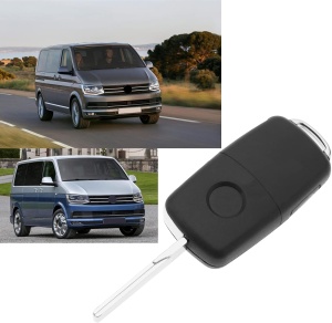 Carcasă cheie VW – alături de vehicul VW Sharan
