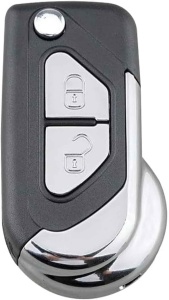 carcasa cheie briceag 2 butoane citroen ds3 c3 techstar