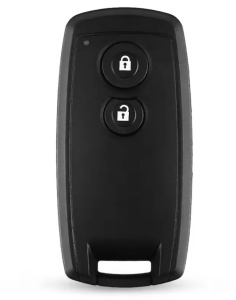 carcasa cheie auto suzuki cu butoane proeminente design compact