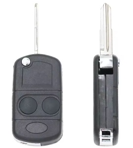 carcasa cheie flip land rover freelander transformare