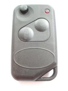 Carcasa cheie flip 2 butoane RFC pentru Range Rover P38 1994-2002 carcasa aftermarket pentru telecomanda Land Rover vedere spate
