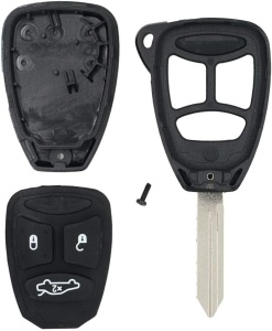Set carcasa cheie 3 butoane cu lama CY24 si interior gol