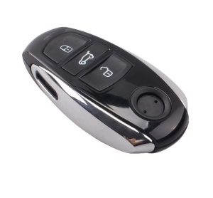 Carcasa cheie VW Touareg cu 3 butoane vedere inclinata