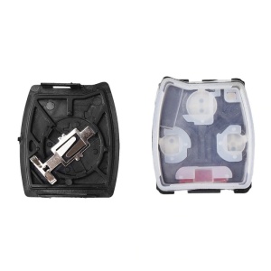 Carcasa cheie Techstar pentru Honda Accord, Civic, CR-V, Fit, Pilot, 3 butoane, interior gol