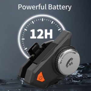 Techstar MotoCom cu baterie 700 mAh si autonomie de pana la 12 ore