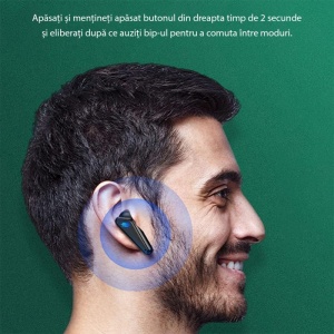 Utilizare casti Techstar K55 pentru gaming si muzica, confort ridicat