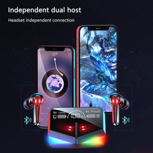afisaj incarcare carcasa casti bluetooth techstar m28