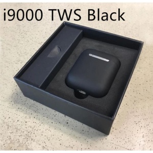 Casti i9000 TWS AIR 2 Techstar®, Bluetooth 5.0, Wireless QI, Pentru Android si iOS, Negru - Img 5