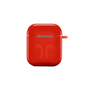 Casti i9000 TWS AIR 2 Techstar®, Bluetooth 5.0, Wireless QI, Pentru Android si iOS, Rosu, Rezistente la Apa - Img 4