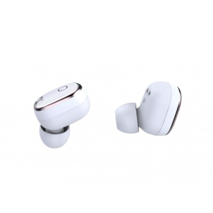 Casti Smart Techstar® TWS S17 mini, Wireless, Bluetooth V5.0, IPX5, HD Audio, Touch, iOS, Android, Type-C, Alb - Img 8
