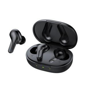 Casti Smart Techstar® TWS S28 , Wireless, Bluetooth V5.0, HD Audio, Touch, IPX5, iOS, Android, 300mAh, Type-C, Negru - Img 7