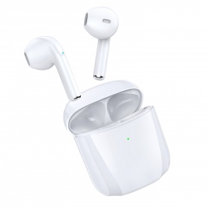Casti Smart Techstar® TWS S68, Wireless, Bluetooth V5.0, HD Audio, Touch, IPX5, iOS, Android, 300mAh, Type-C, Alb - Img 4