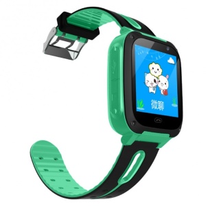 Ceas Smartwatch Copii Techstar® Q9, Slot Cartela SIM, GPS Tracker, Buton Urgenta SOS, Monitorizare Live, Apelare, Verde - Img 7