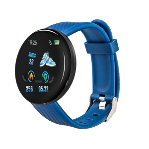 Smartwatch monitorizare sanatate Techstar - Model D18 cu ecran 1.3", masoara tensiunea, pulsul, nivelul de oxigen, rezistent la stropit IP65