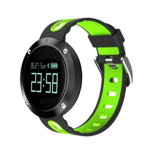 Ceas Smartwatch Techstar® DM58, 1.22 inch IPS, Bluetooth 4.0 + EDR, Monitorizare Tensiune, Puls, Multiple Alerte Unice, Verde - Img 7