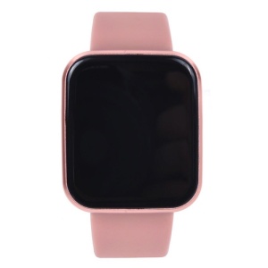 Ceas Smartwatch Techstar® I5, 1.3 inch OLED, Bluetooth 4.0 + EDR, Monitorizare Tensiune, Puls, Oxigenare Sange, Alerte Hidratare, Roz - Img 4
