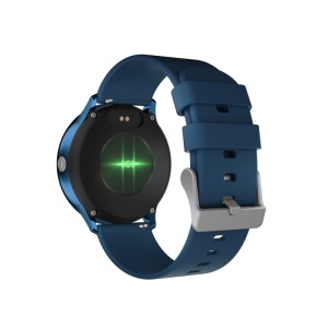 Ceas Smartwatch Techstar® R33, 1.08 inch IPS LCD , Bluetooth 4.0 + EDR, Monitorizare Somn, Puls, Respiratie, Tensiune, Notificari, Albastru - Img 3