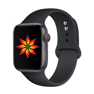 Ceas Smartwatch Techstar® X7, 1.54inch LCD IPS, Bluetooth 4.2 + 5.0, Monitorizare Tensiune, Puls, Oxigenare Sange, Alerte Sedentarism, Negru - Img 1