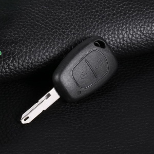 Cheie auto compatibilă Renault 433 MHz, carcasă cu 2 butoane
