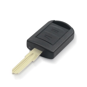 Cheie auto completa cu telecomanda Techstar compatibila cu Opel Corsa C, Combo, Meriva, Tigra, Vauxhall, 2 butoane, 433 MHz, 5WK48669, vedere laterala