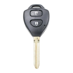 Telecomanda cheie auto Techstar compatibila cu Toyota RAV4 Corolla Yaris 2 butoane vedere fata