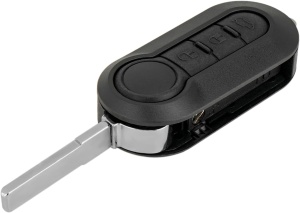Carcasa cheie Iveco Daily cu telecomanda si cip ID46