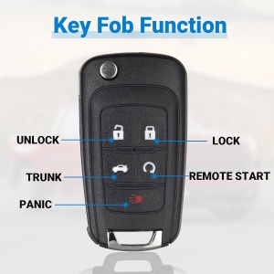 smart key cheie completa pentru chevrolet captiva, cruze, malibu si opel antara