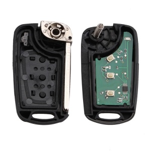 Kit cheie Hyundai cu placa electronica, carcasa si lama TOY40