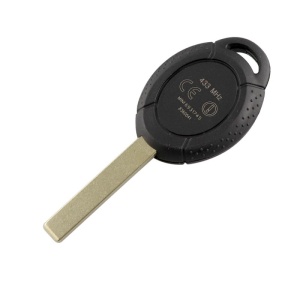 Cheie Mini Cooper, 433Mhz, ID44, 3 butoane, design rotund cu lama